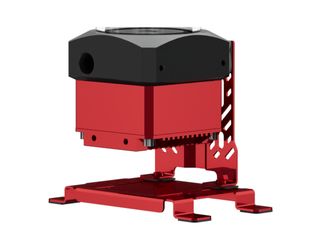 PrimoChill SXT Base DDC Pump/Armor/Mounting - Black POM - PrimoChill - KEEPING IT COOL
