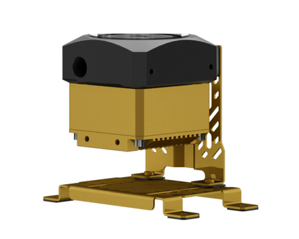 PrimoChill SXT Base DDC Pump/Armor/Mounting - Black POM