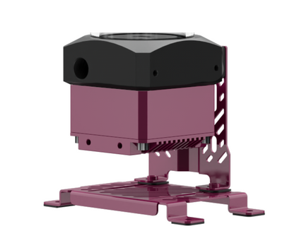 PrimoChill SXT Base DDC Pump/Armor/Mounting - Black POM