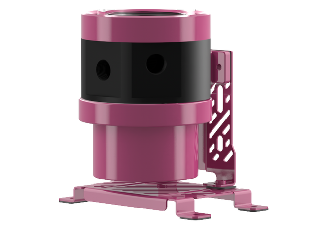 PrimoChill SXT Base D5 Pump/Armor/Mounting-POM