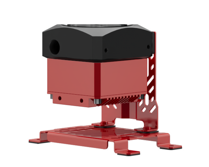 PrimoChill SXT Base DDC Pump/Armor/Mounting - Black POM