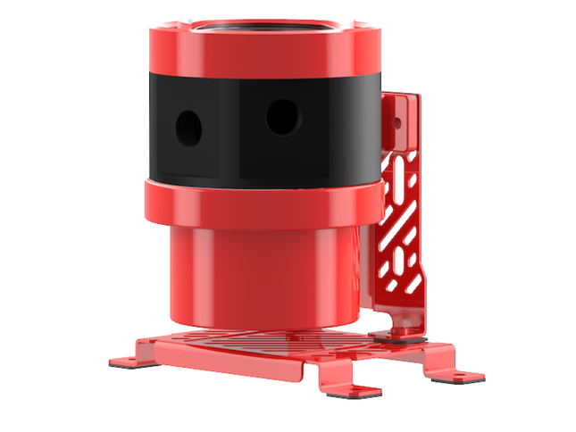 PrimoChill SXT Base D5 Pump/Armor/Mounting-POM