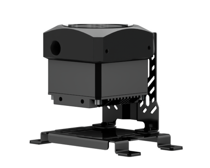 PrimoChill SXT Base DDC Pump/Armor/Mounting - Black POM