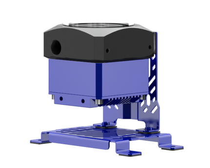 PrimoChill SXT Base DDC Pump/Armor/Mounting - Black POM