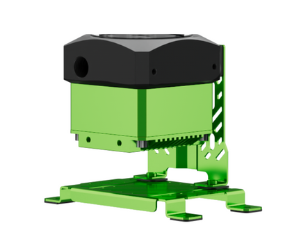 PrimoChill SXT Base DDC Pump/Armor/Mounting - Black POM