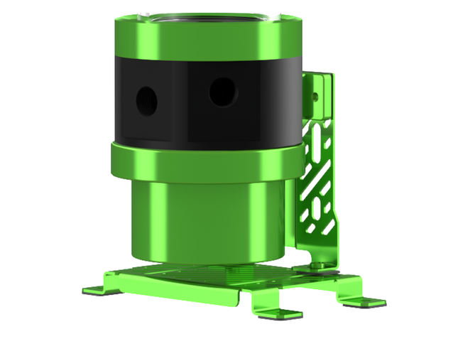 PrimoChill SXT Base D5 Pump/Armor/Mounting-POM