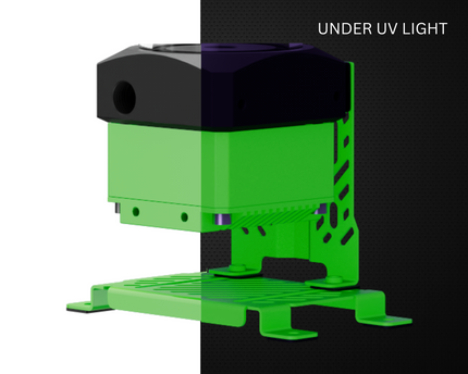 PrimoChill SXT Base DDC Pump/Armor/Mounting - Black POM