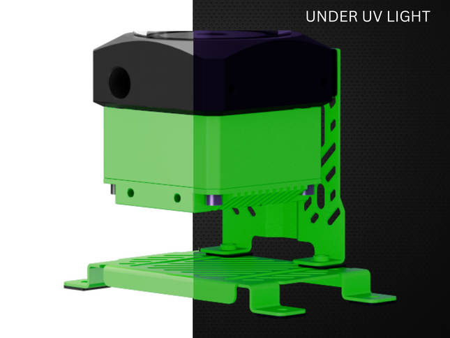 PrimoChill SXT Base DDC Pump/Armor/Mounting - Black POM - PrimoChill - KEEPING IT COOL