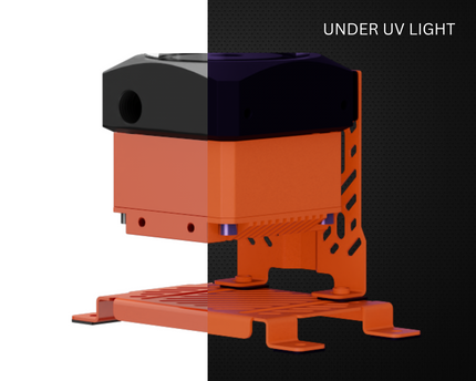 PrimoChill SXT Base DDC Pump/Armor/Mounting - Black POM