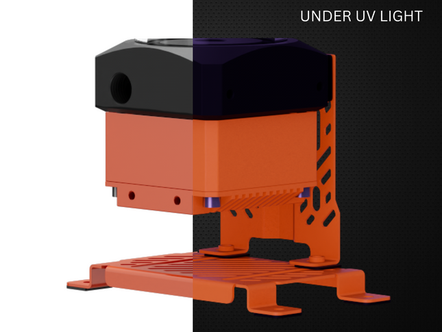 PrimoChill SXT Base DDC Pump/Armor/Mounting - Black POM - PrimoChill - KEEPING IT COOL