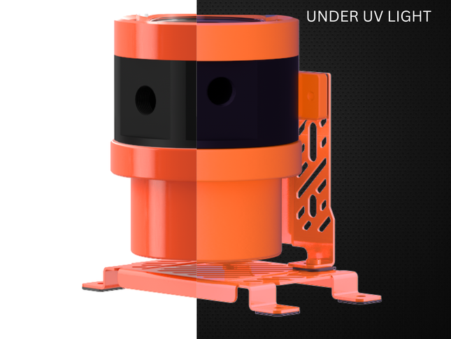PrimoChill SXT Base D5 Pump/Armor/Mounting-POM