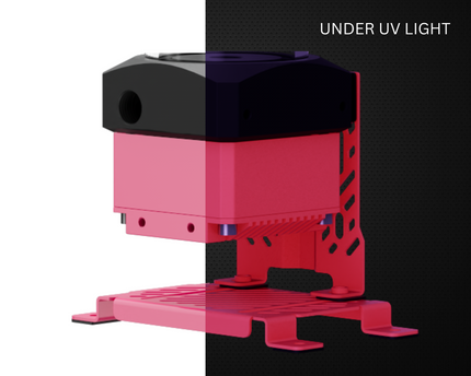 PrimoChill SXT Base DDC Pump/Armor/Mounting - Black POM