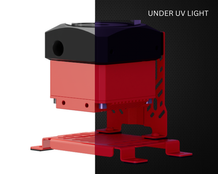 PrimoChill SXT Base DDC Pump/Armor/Mounting - Black POM