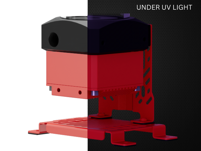PrimoChill SXT Base DDC Pump/Armor/Mounting - Black POM - PrimoChill - KEEPING IT COOL