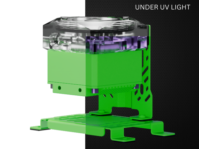 PrimoChill SXT Base DDC Pump/Armor/Mounting
