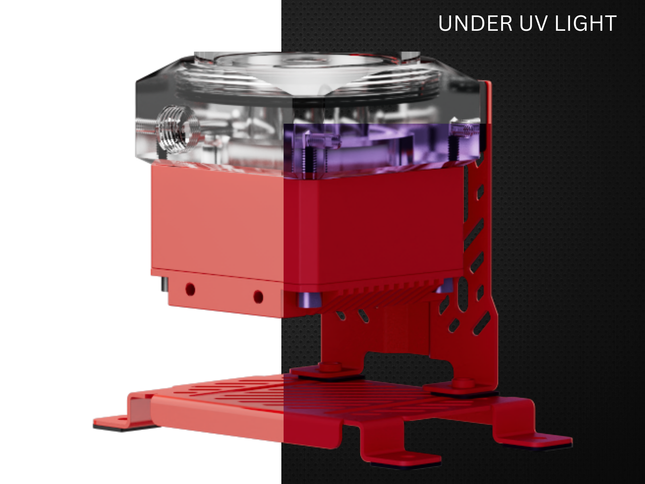 PrimoChill SXT Base DDC Pump/Armor/Mounting