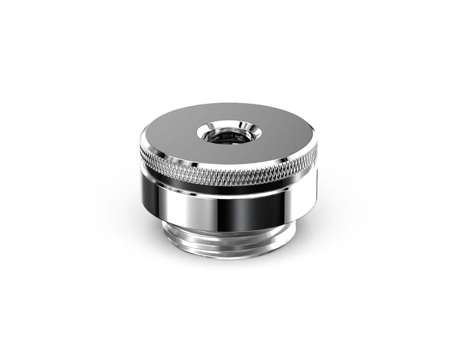 PrimoChill SX Pressure Check Valve - Silver Nickel