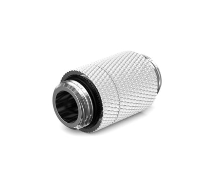 PrimoChill Dual Male G 1/4in. SX Rotary Extension Coupler - Sky White