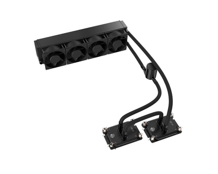 Bykski Durable 4x80mm 2U Server AIO Liquid CPU Cooler For Dual Intel Copper/Ice Lake (LGA 4189) - Continuous Usage