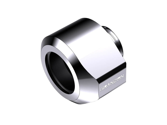 Granzon G 1/4in. Rigid 14mm OD Fitting (GD-FT14) - Silver