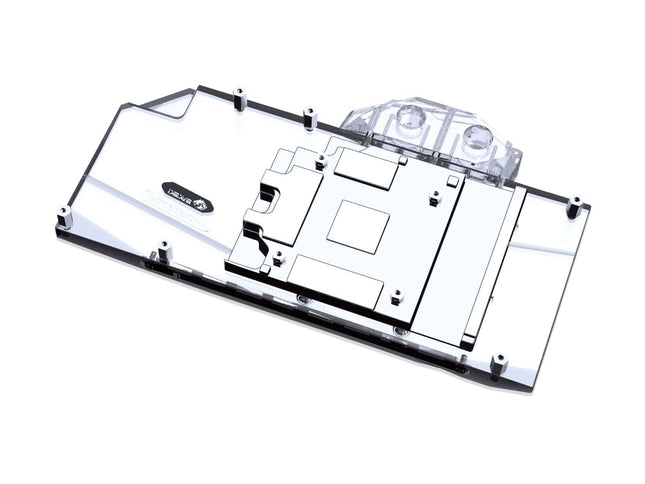 Bykski Full Coverage GPU Water Block and Backplate for Inno3D RTX 3060Ti (N-ICH3060TI-X)