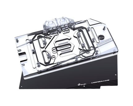 Bykski Full Coverage GPU Water Block and Backplate for ASUS Dual RTX 3070 / 3060Ti (N-AS3070DUAL-X-V2)