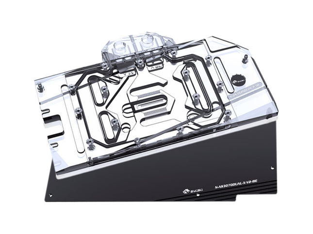 Bykski Full Coverage GPU Water Block and Backplate for ASUS Dual RTX 3070 / 3060Ti (N-AS3070DUAL-X-V2)