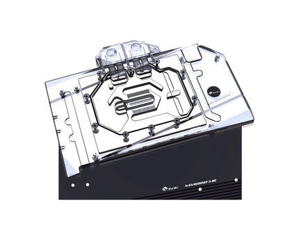 Bykski Full Coverage GPU Water Block and Backplate For Gigabyte RTX 4090 Windforce 24G (N-GV4090WF-X)