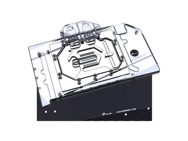 Bykski Full Coverage GPU Water Block and Backplate For Gigabyte RTX 4090 Windforce 24G (N-GV4090WF-X)