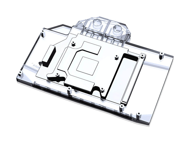 Bykski Full Coverage GPU Water Block and Backplate for MSI RTX 3060 Gaming X TRIO 2X (N-MS3060TRIO-X)