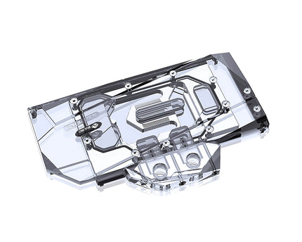 Bykski Full Coverage GPU Water Block and Backplate for Colorful iGame Battle-Axe RTX 3090/3080 (N-IG3090ZF-X)