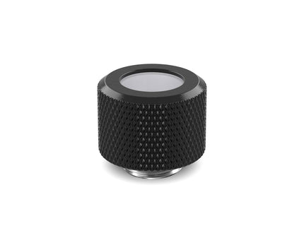 PrimoChill 12mm OD Rigid SX Fitting - Satin Black