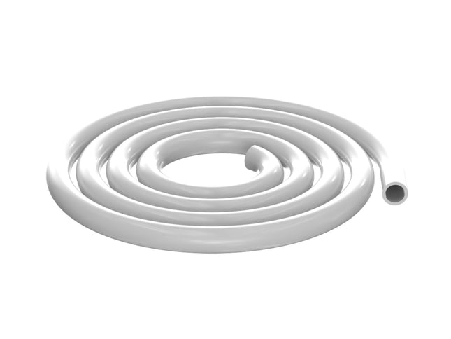 PrimoFlex Advanced LRT Soft Flexible Tubing -3/8in.ID x 1/2in.OD, 10 feet - Elegant White