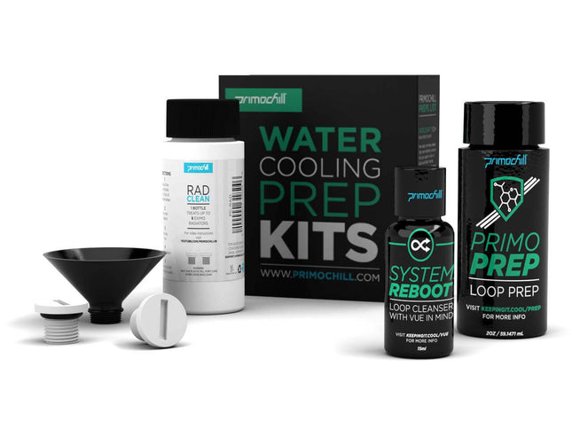 PrimoChill Water Cooling Cleaning Prep Kit - Existing System
