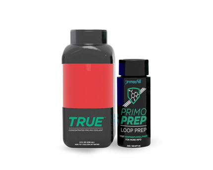 PrimoChill True Opaque - Computer WaterCooling Coolant, Concentrate, Solid/Non-Transparent, Full Protection, PrimoPrep Included, Proudly Made in the USA (Yields a Gallon of Coolant) - Razor Red SX