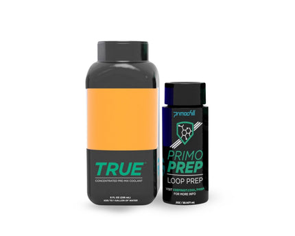 PrimoChill True Opaque - Computer WaterCooling Coolant, Concentrate, Solid/Non-Transparent, Full Protection, PrimoPrep Included, Proudly Made in the USA (Yields a Gallon of Coolant) - Sun Orange