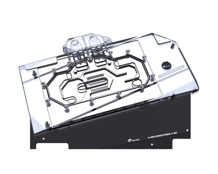Bykski Full Coverage GPU Water Block and Backplate for MSI RTX 3090Ti GAMING X TRIO 24G (N-MS3090TITRIO-X)