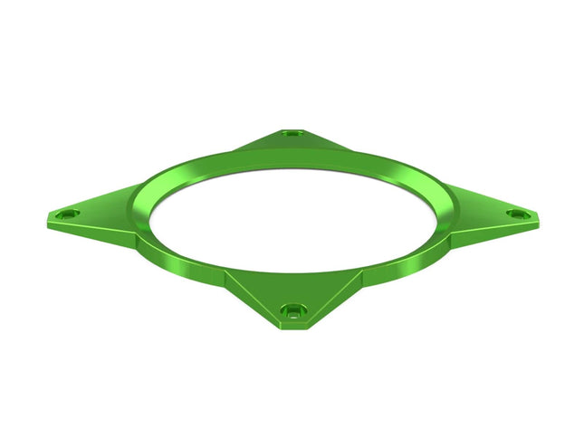 PrimoChill 140mm Aluminum SX Fan Cover - Toxic Candy
