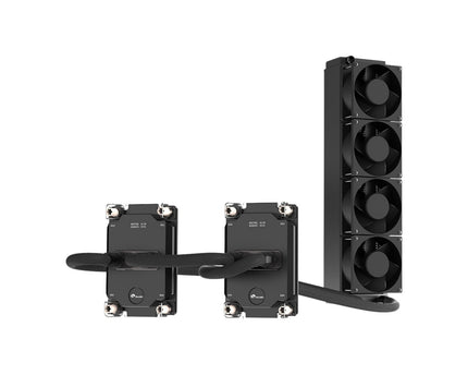 Bykski Durable 4x80mm 2U Server AIO Liquid CPU Cooler For Dual Intel Copper/Ice Lake (LGA 4189) - Continuous Usage