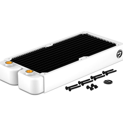 PrimoChill 240mm EximoSX Ultra Radiator - Sky White