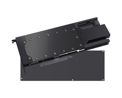 Bykski Durable Metal/POM GPU Water Block and Backplate For Gainward GeForce RTX 4090D SI (N-GY4090DSI-SR) - Continuous Usage