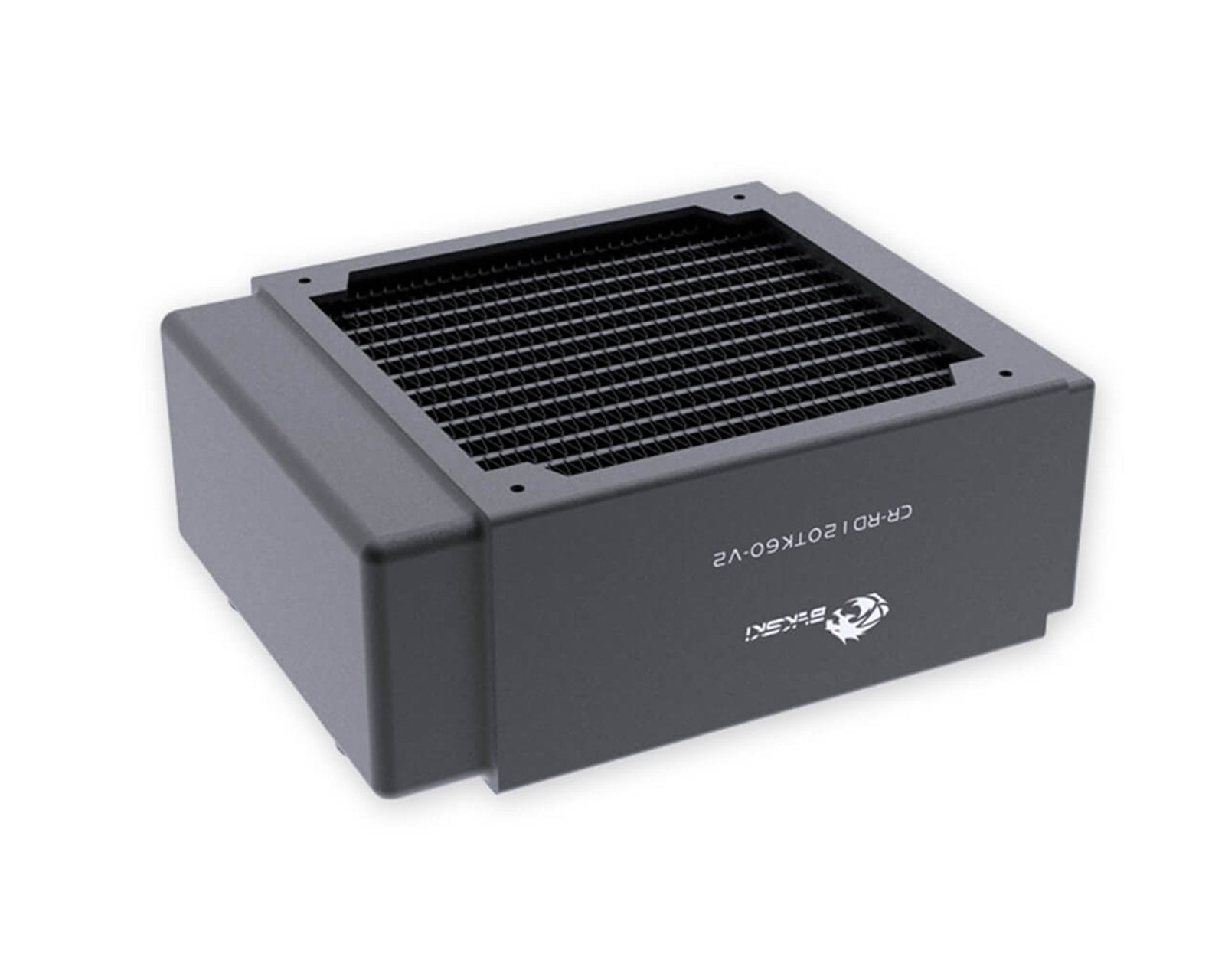 Rd12 Radiator Bykski 120mm x 60mm RC Series Radiator, 120mm x 1, Single Fan (CR-RD12 ...