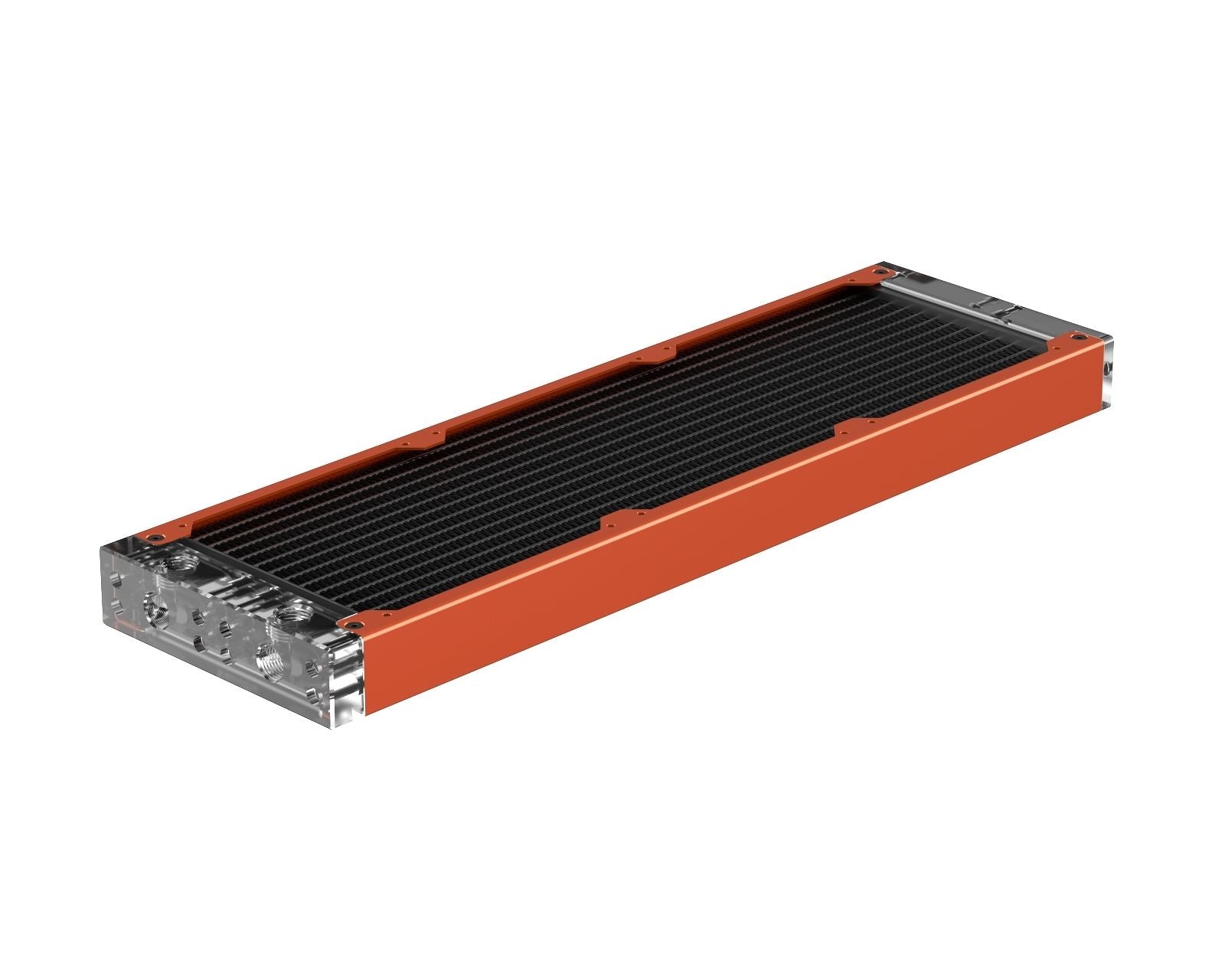 PrimoChill 360SL (30mm) EXIMO Modular Radiator, Clear Acrylic, 3x120mm ...