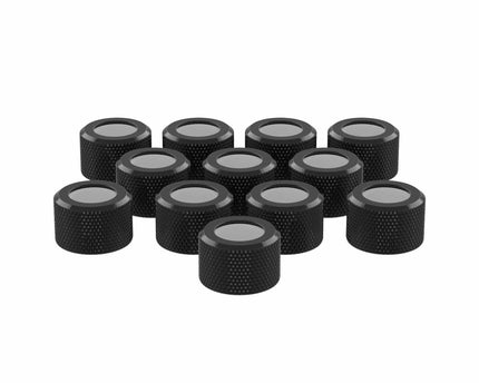 PrimoChill RMSX Replacement Cap Switch Over Kit - 14mm - PrimoChill - KEEPING IT COOL Satin Black