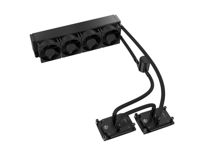 Bykski Durable 4x80mm 2U Server AIO Liquid CPU Cooler For DUAL AMD EPYC (Socket SP3) (LGA 4094) - Continuous Usage
