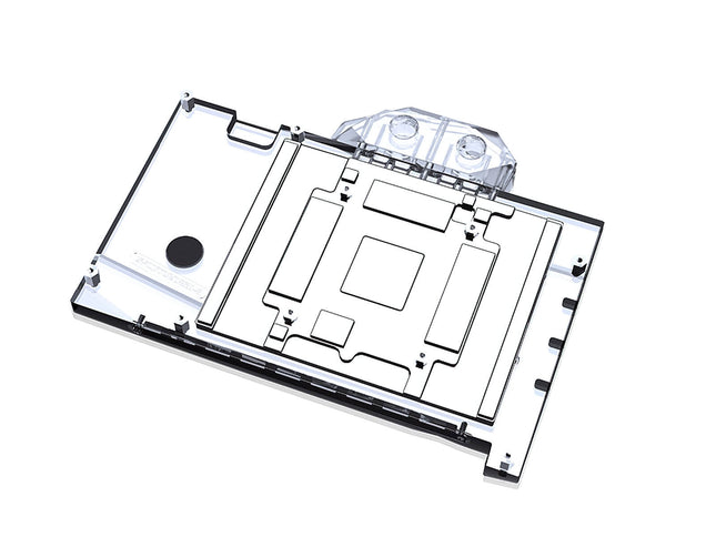 Bykski Full Coverage GPU Water Block and Backplate for iGame RTX 3090Ti 24G (N-IG3090TIZF-X)