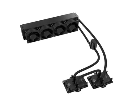 Bykski Durable 4x80mm 2U Server AIO Liquid CPU Cooler For Dual AMD EPYC (Socket SP5/LGA 6096) - Continuous Usage