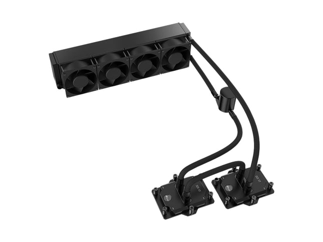 Bykski Durable 4x80mm 2U Server AIO Liquid CPU Cooler For Dual AMD EPYC (Socket SP5/LGA 6096) - Continuous Usage