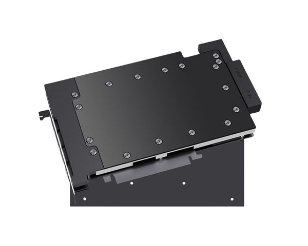 Bykski Durable Metal/POM GPU Water Block and Backplate For MSI/INNO3D GeForce RTX 5090/D Ventus/iChill (N-ICH5090DX3-SR) - Continuous Usage