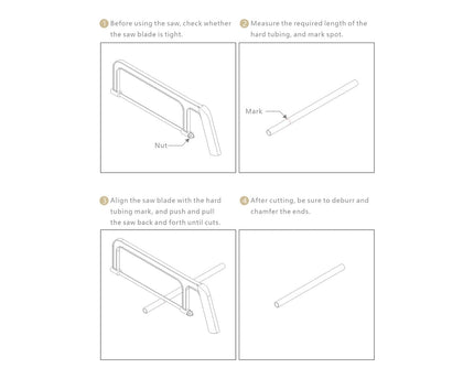PrimoChill (Professional Kit) 4x 14mm Acrylic/PMMA Tubes, 12x Metrix SX Fitting, Bending Cord and Cutter - 20+ Custom Colors